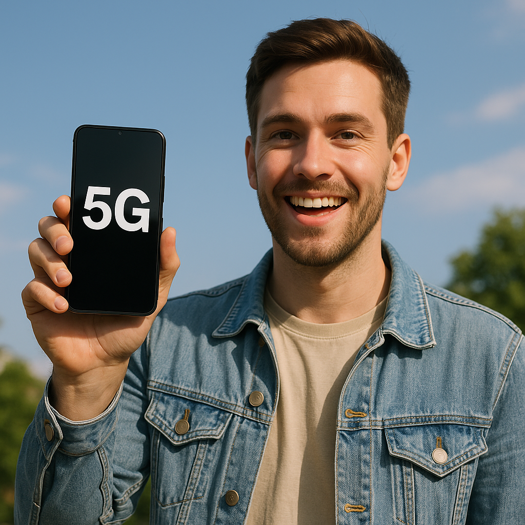 Libere O 5G Grátis Agora Sem Pagar Nada