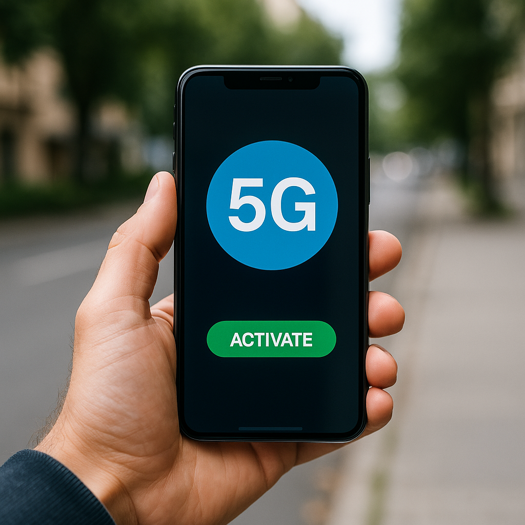 Descubra O Aplicativo Grátis Que Ativa O 5G