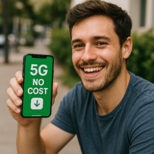 Tenha 5G No Celular Sem Custo Com Este App