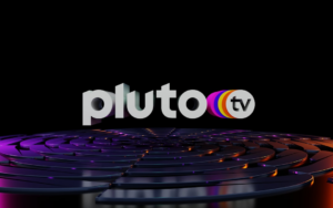 the logo for pluto v on a black background — Foto por BoliviaInteligente na Unsplash