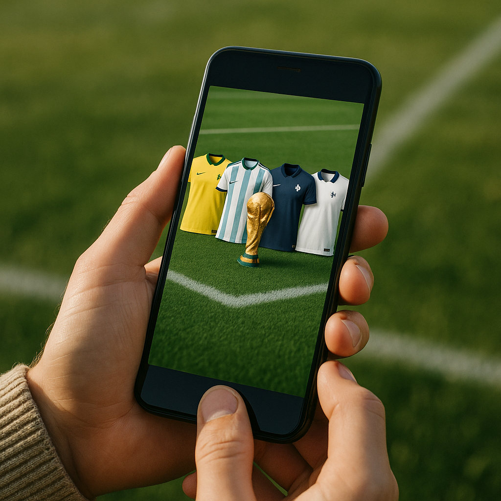 Veja possíveis vencedores da Copa 2026 no app
