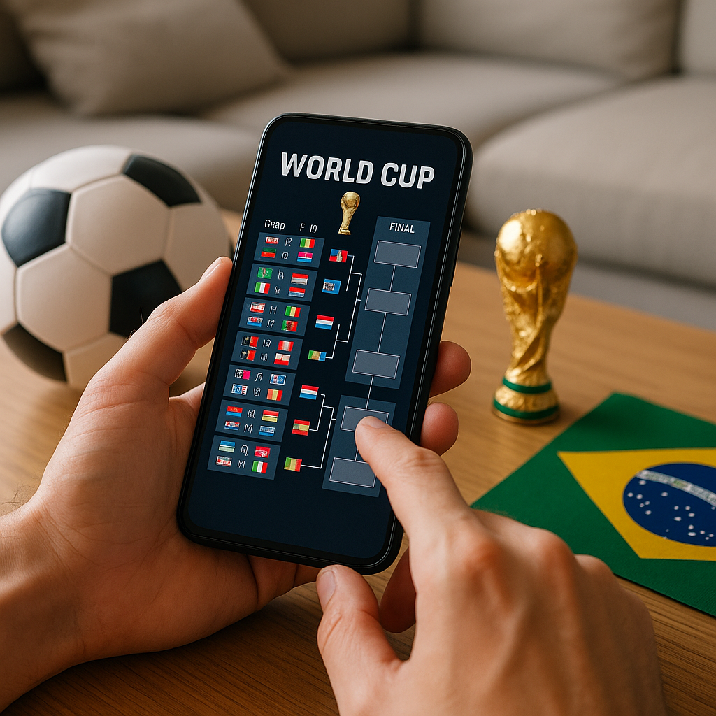 Melhores apps para simular a Copa do Mundo
