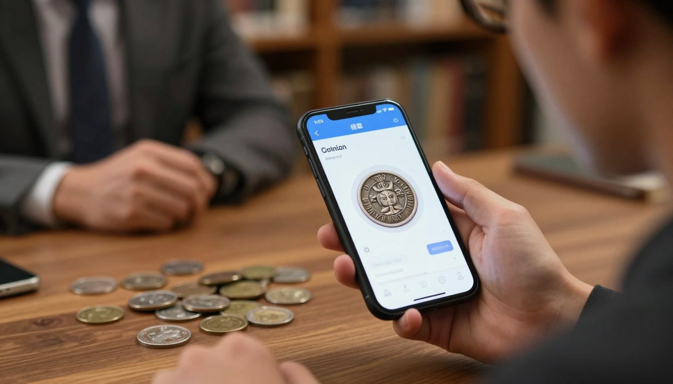 Aplicativos gratuitos para identificar moedas raras pelo celular
