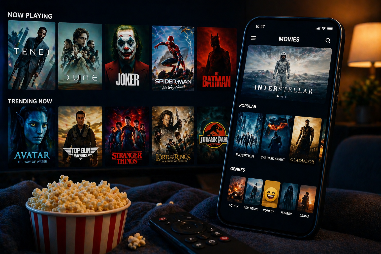 Veja Filmes Online Com Apps Gratuitos