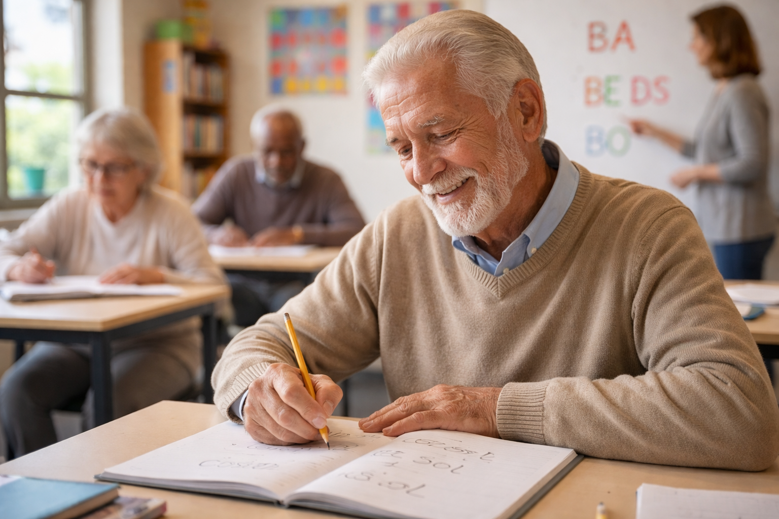 Aprenda ler e escrever com aplicativos educativos