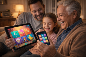 Jogos educativos gratuitos para aprender a ler e escrever com mais leveza em qualquer idade
