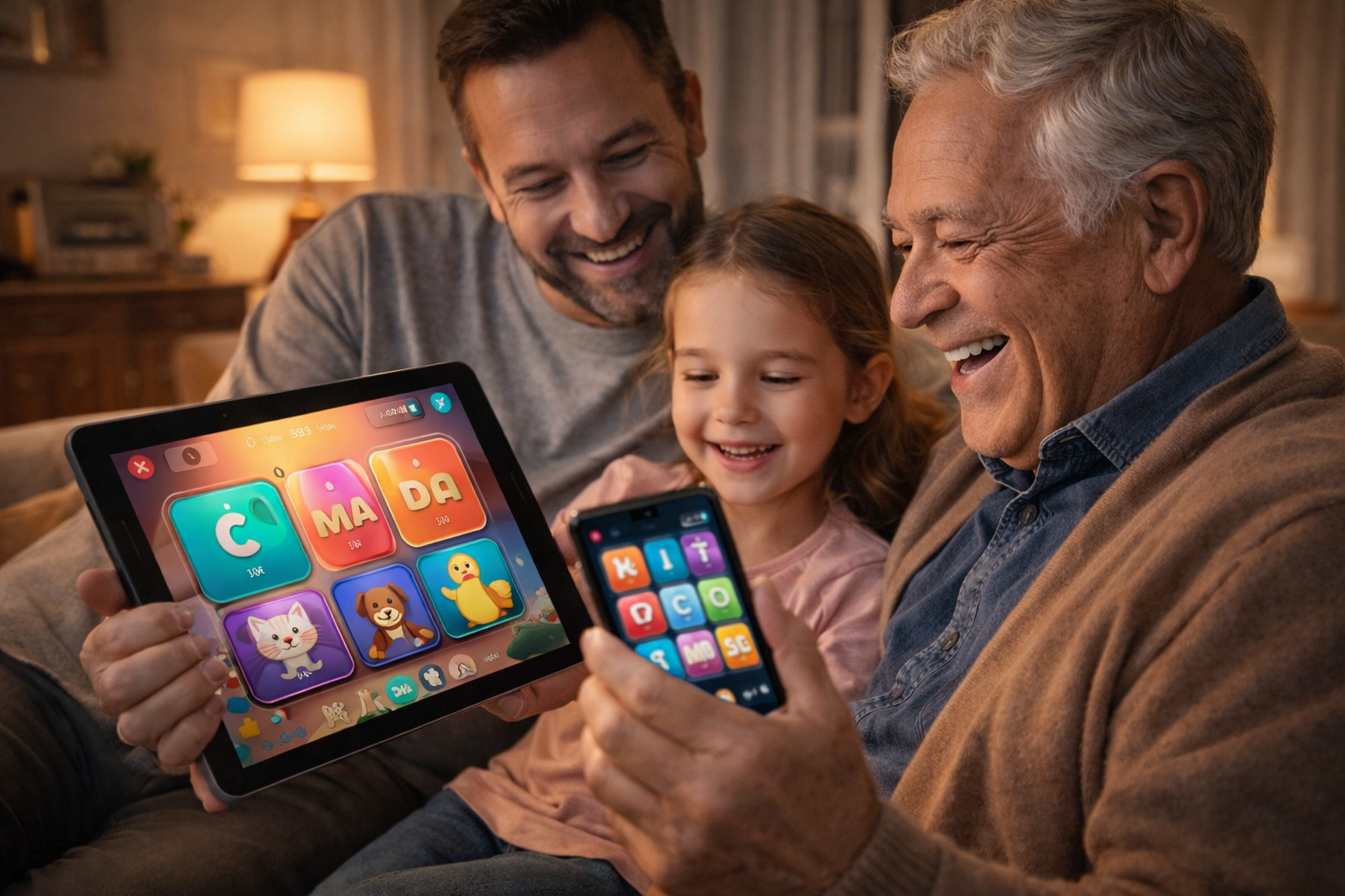 Jogos educativos gratuitos para aprender a ler e escrever com mais leveza em qualquer idade