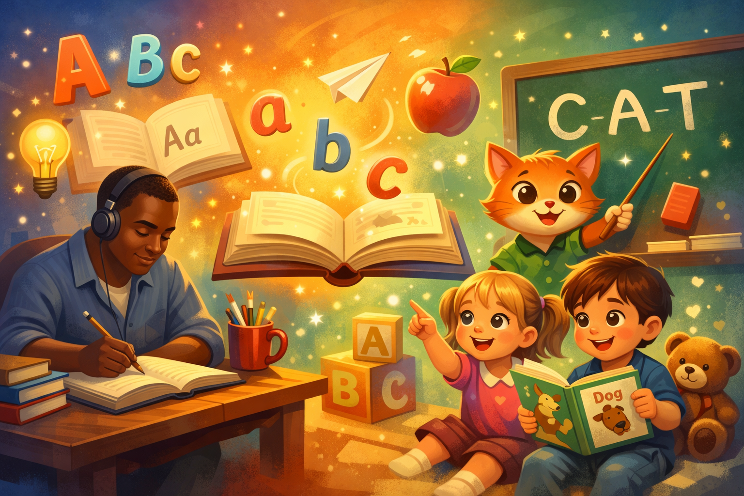 Como Ensinar Leitura e Escrita Com Jogos Online Grátis
