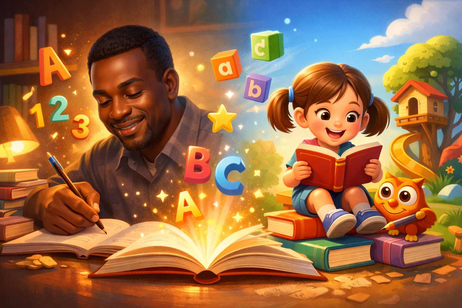 Transforme o Aprendizado: Jogos para Ler e Escrever sem Trauma