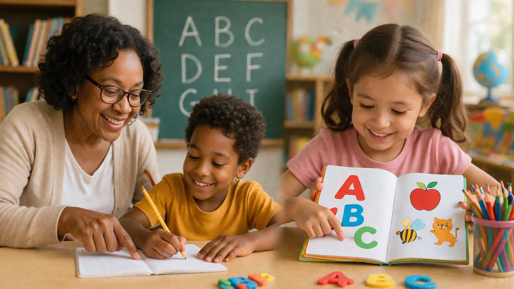 Aprender a Ler e Escrever Brincando com Aplicativos 100% Gratuitos