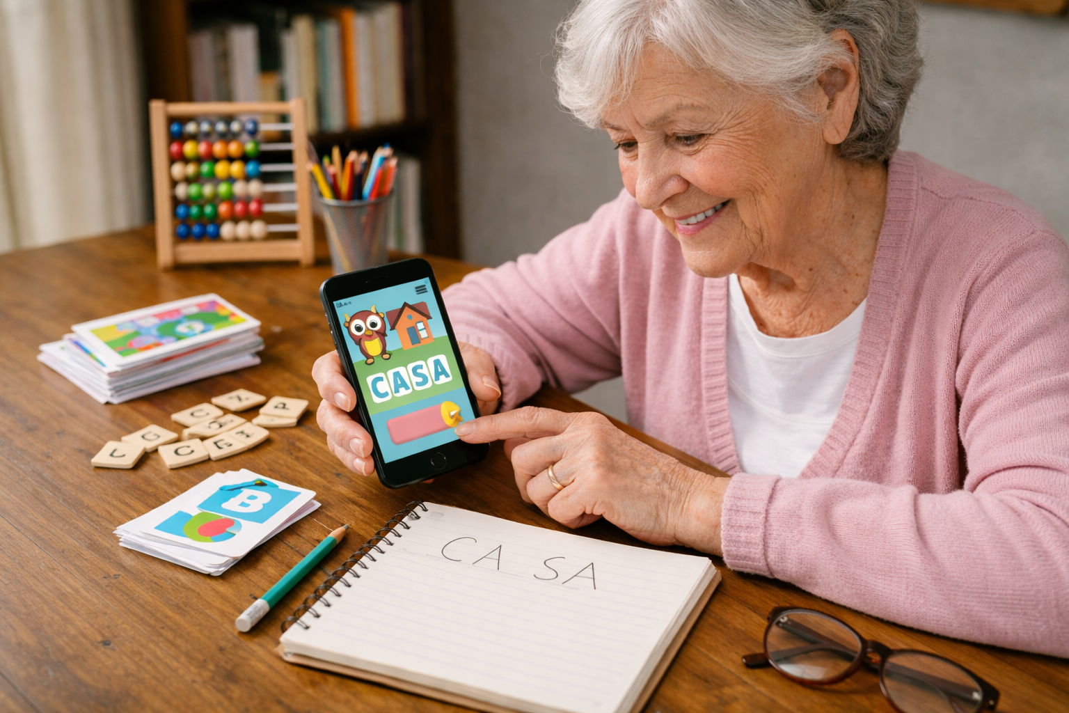Jogos educativos gratuitos para aprender a ler e escrever em qualquer idade