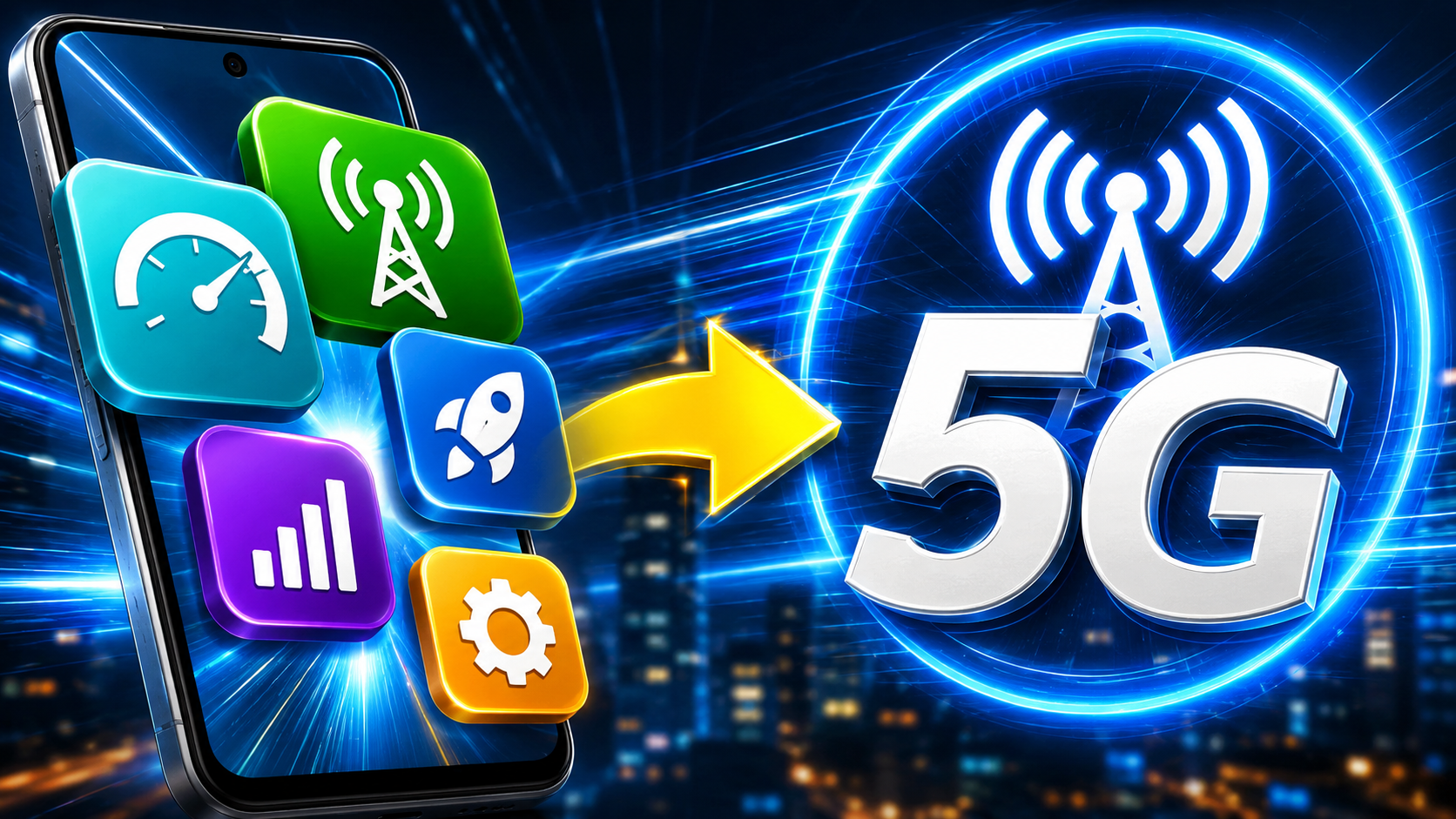 Melhores Aplicativos Grátis para Ativar 5G Quando Disponível