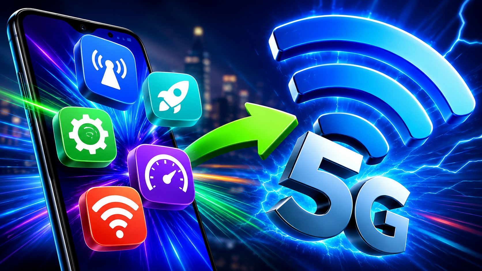Aplicativos Grátis para Configurar e Ativar 5G no Celular!