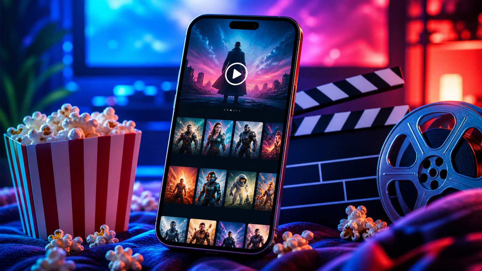 Aplicativos Grátis para Ver Filmes no Celular sem Pagar Nada