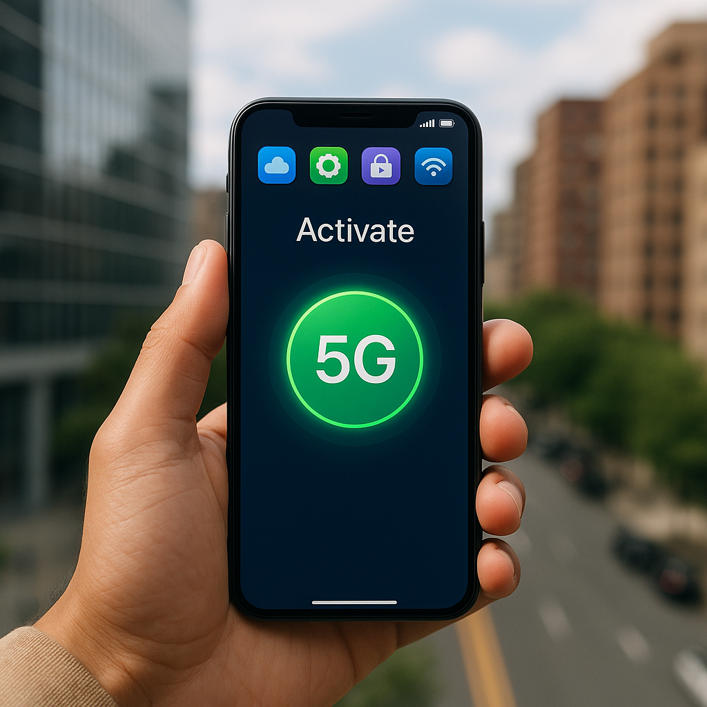 Aplicativos para Ativar 5G no Seu Celular