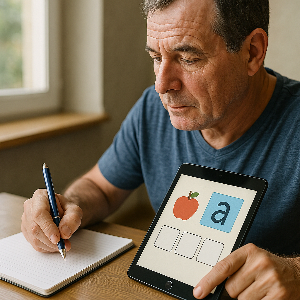 Aplicativos para Adultos Aprenderem a Ler e Escrever