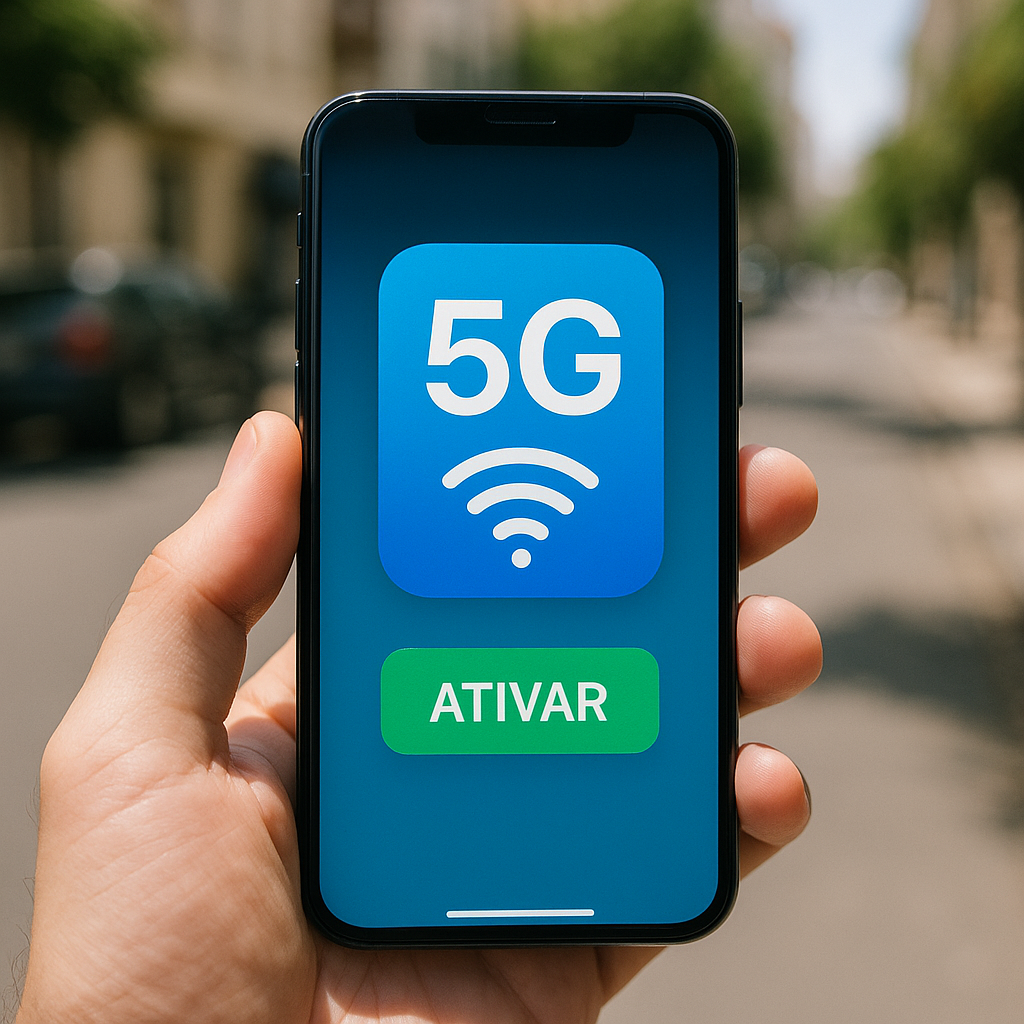 Ative o 5G Grátis no Celular com Estes Aplicativos Poderosos