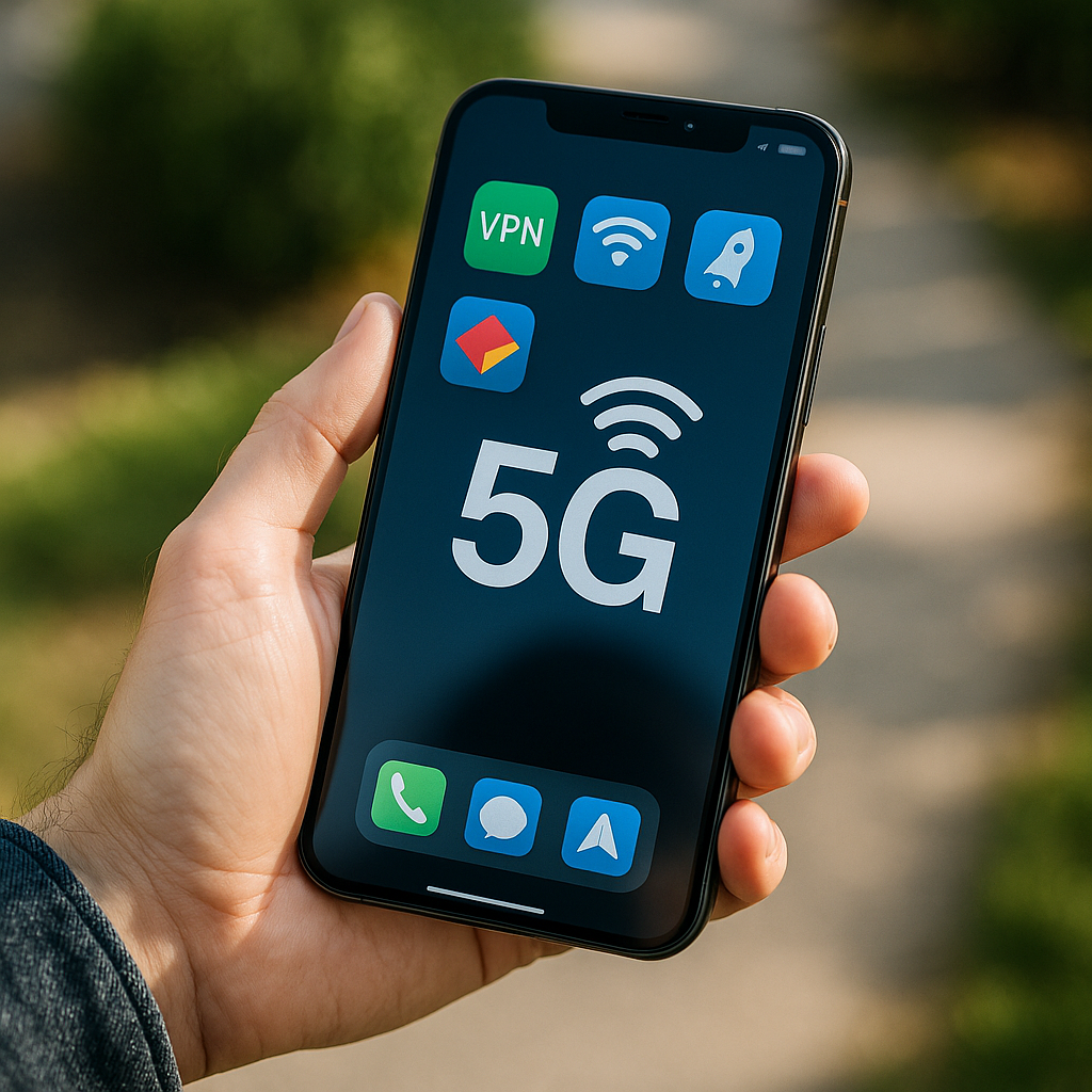 Aplicativos Grátis para Ativar 5G no Celular com Facilidade