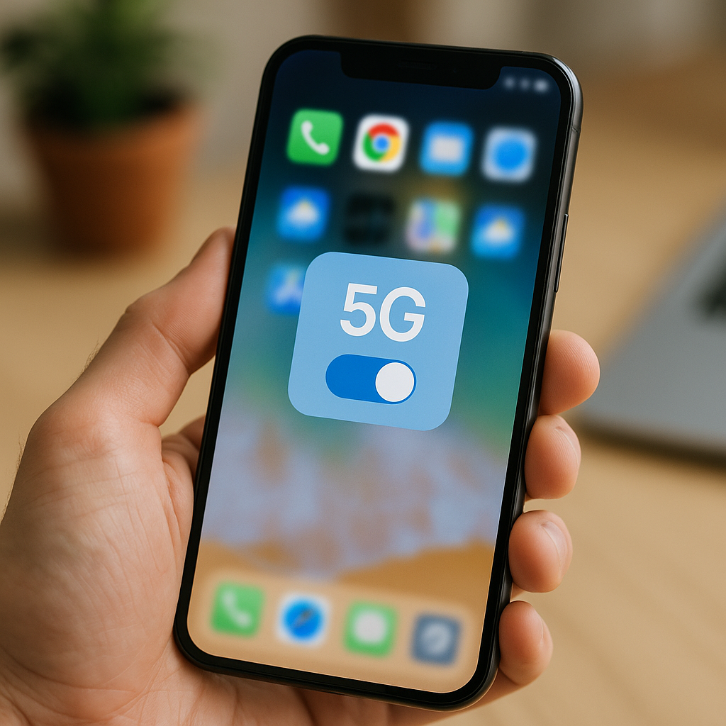 Descubra Apps Que Podem Ativar o 5G no Seu Celular