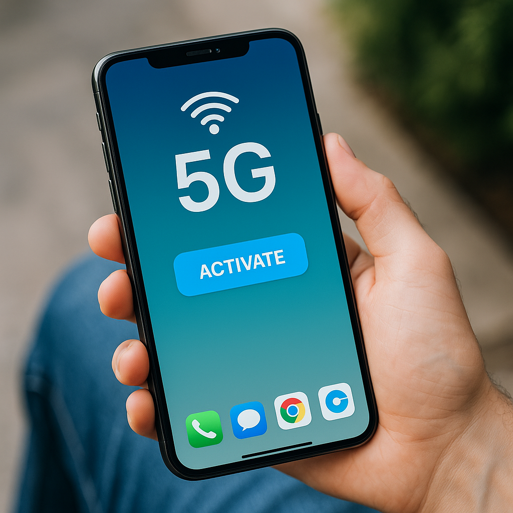Apps Gratuitos para Melhorar Conexão 5G no Android e iPhone