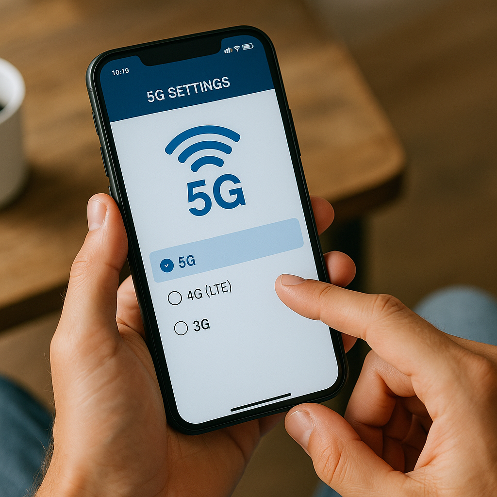 Como Usar Aplicativos Grátis Para Configurar O 5G Do Celular