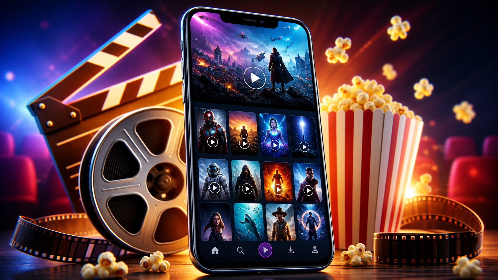 Os Melhores Aplicativos Grátis para Assistir Filmes no Celular