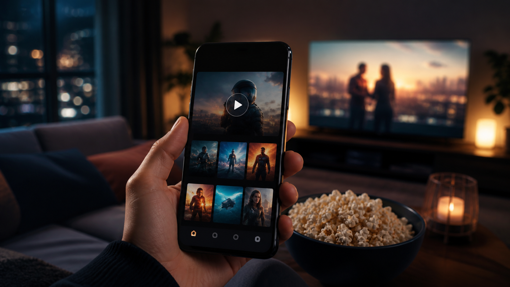 Aplicativos de Filmes para Transformar Seu Celular em Cinema