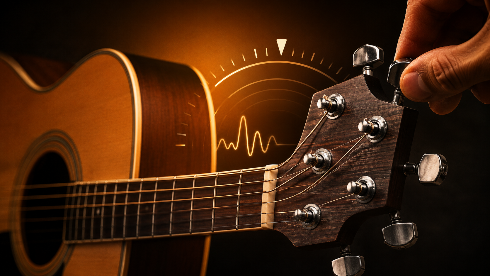 Afine Seu Violão Pelo Celular Antes De Tocar Qualquer Música