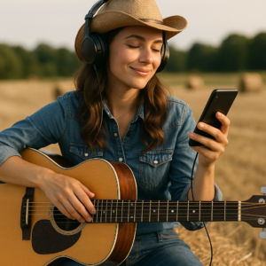 Aplicativo Grátis De Música Country Para Curtir Grandes Sucessos