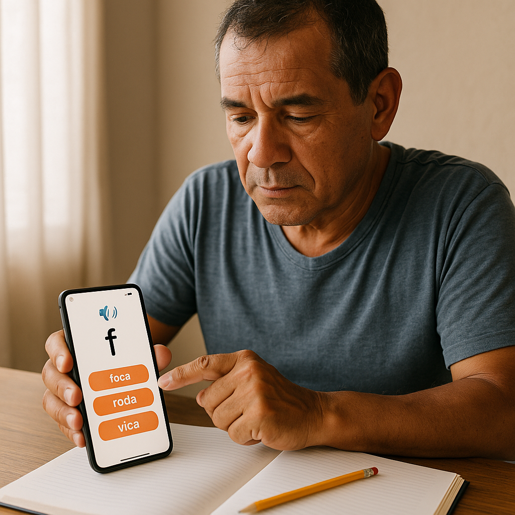 Aplicativos para Aprender a Ler e Escrever com Celular