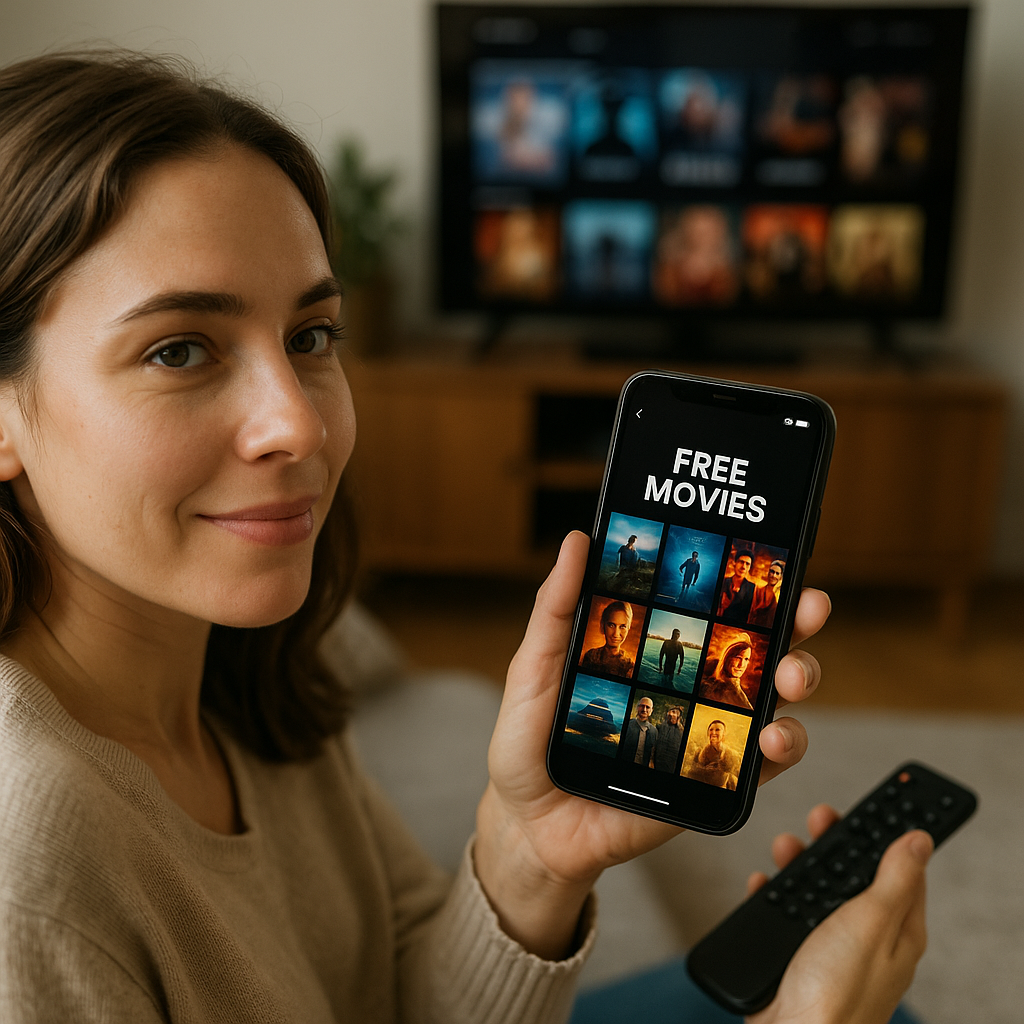Veja Filmes Grátis Online com Este Aplicativo