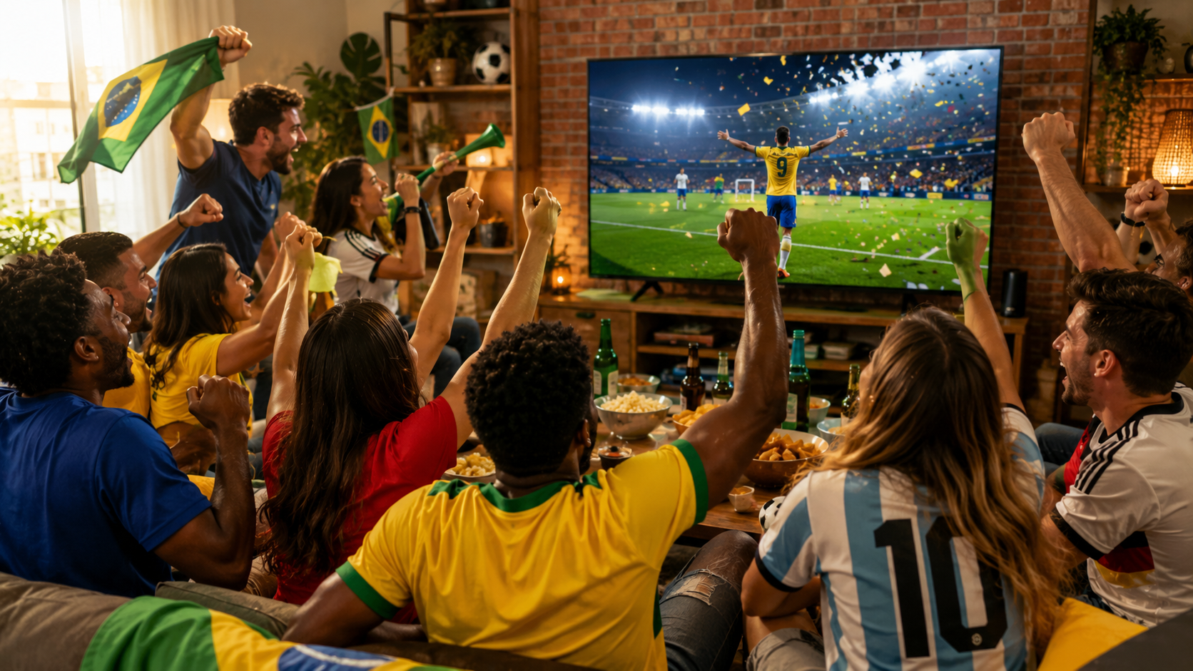 App para Assistir Todos os Jogos da Copa 2026