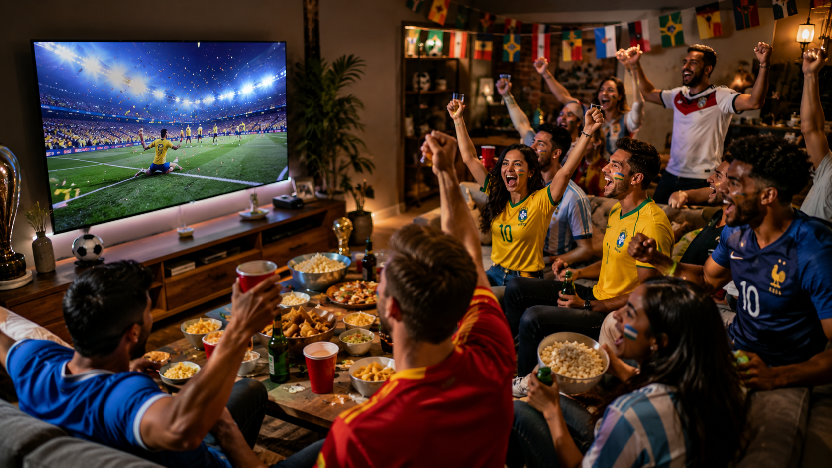 Assista à Copa 2026 Grátis e Sem Complicações
