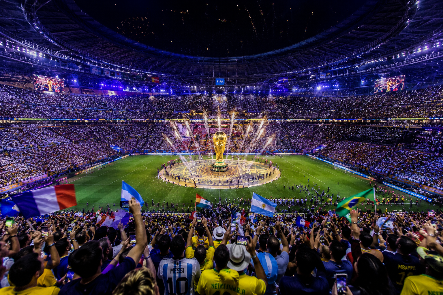 Copa do Mundo 2026: Jogos Ao Vivo na Palma da Mão
