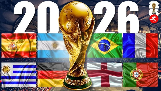 Não Perca Nenhum Jogo da Copa 2026 Ao Vivo