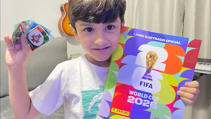 Crie Figurinhas da Copa do Mundo Com Sua Foto