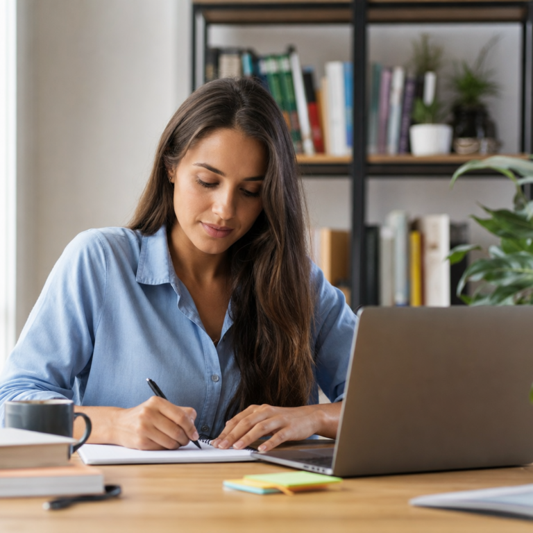 Aprenda a Escrever de Forma Rápida e Eficiente