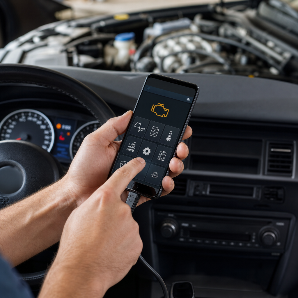 Aplicativos de Mecânica Que Funcionam Como Scanner Automotivo