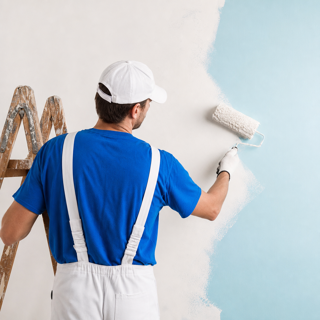 Aplicativo para Aprender a Pintar Paredes