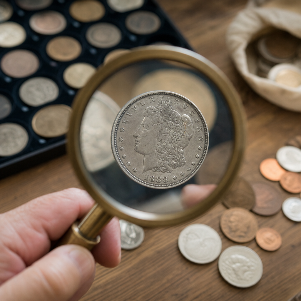 Como Reconhecer Moedas Raras Que Colecionadores Procuram