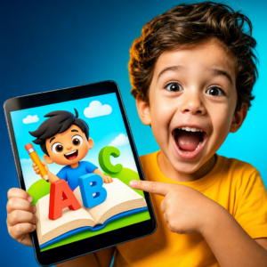 Aplicativo para Aprender a Ler e Escrever