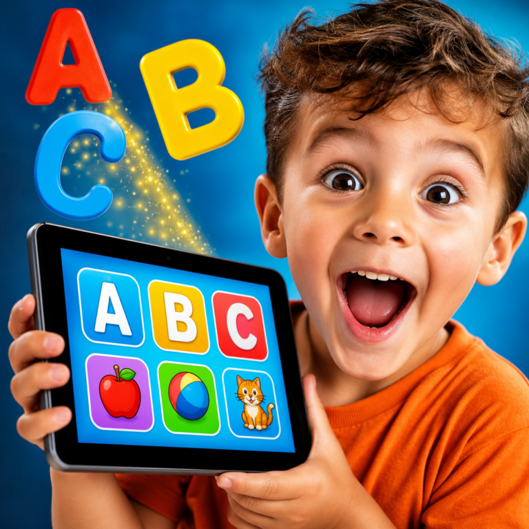 Aplicativo de Alfabetização: Aprenda a Ler