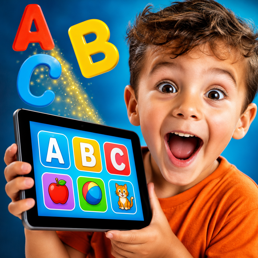 Aplicativo de Alfabetização: Aprenda a Ler