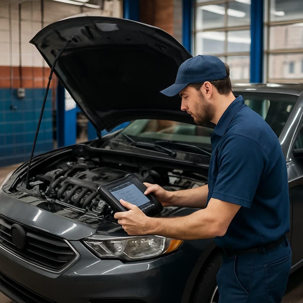 App de Scanner de Carro Profissional Grátis