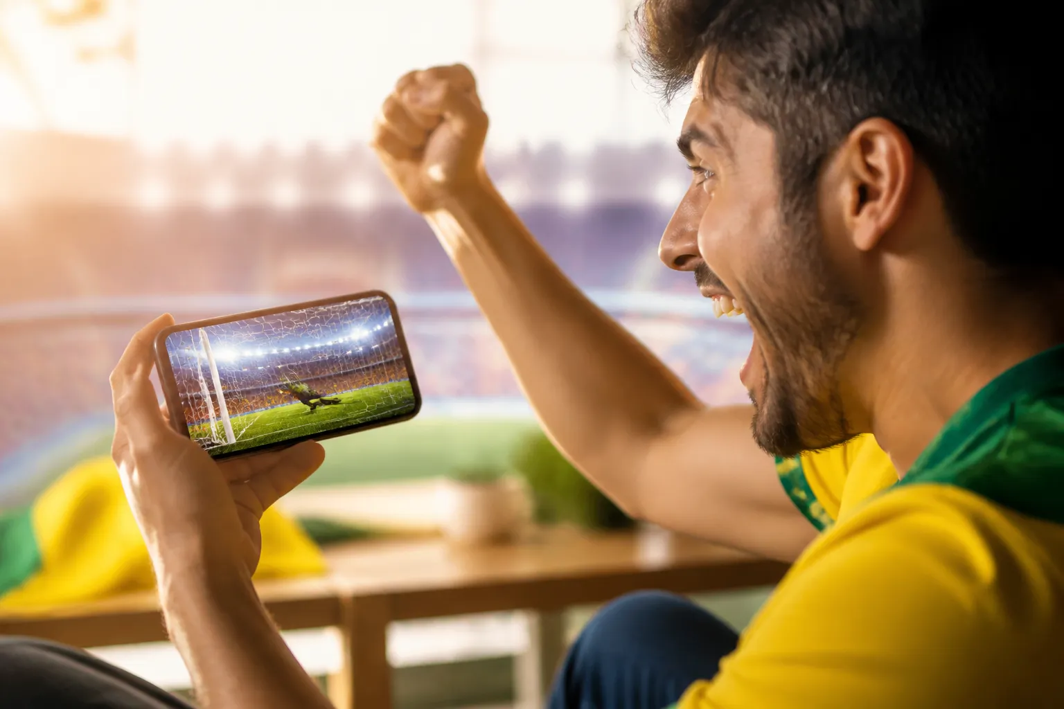 Melhor aplicativo gratuito para ver futebol ao vivo no celular