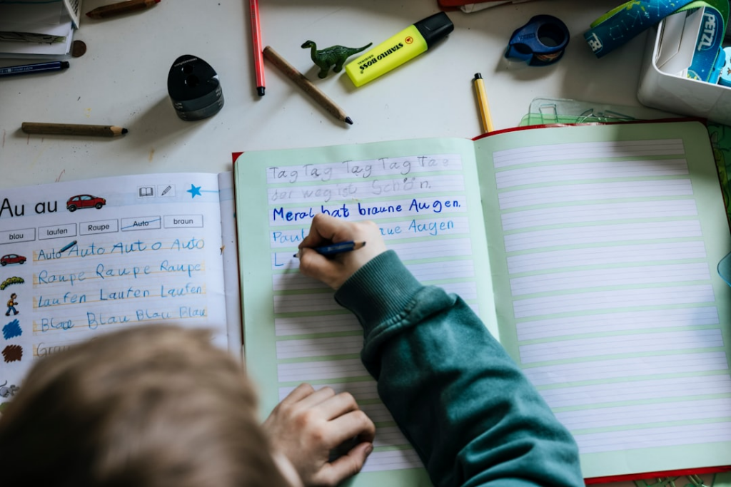 Guia Completo para Crianças Aprenderem a Escrever Corretamente