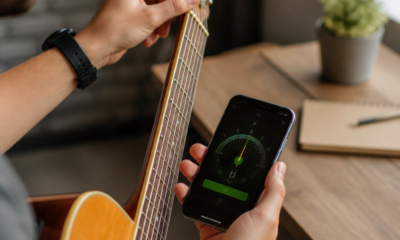 Melhores Apps para Afinar Violão com Precisão
