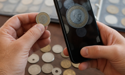 Apps para Identificar Moedas Raras