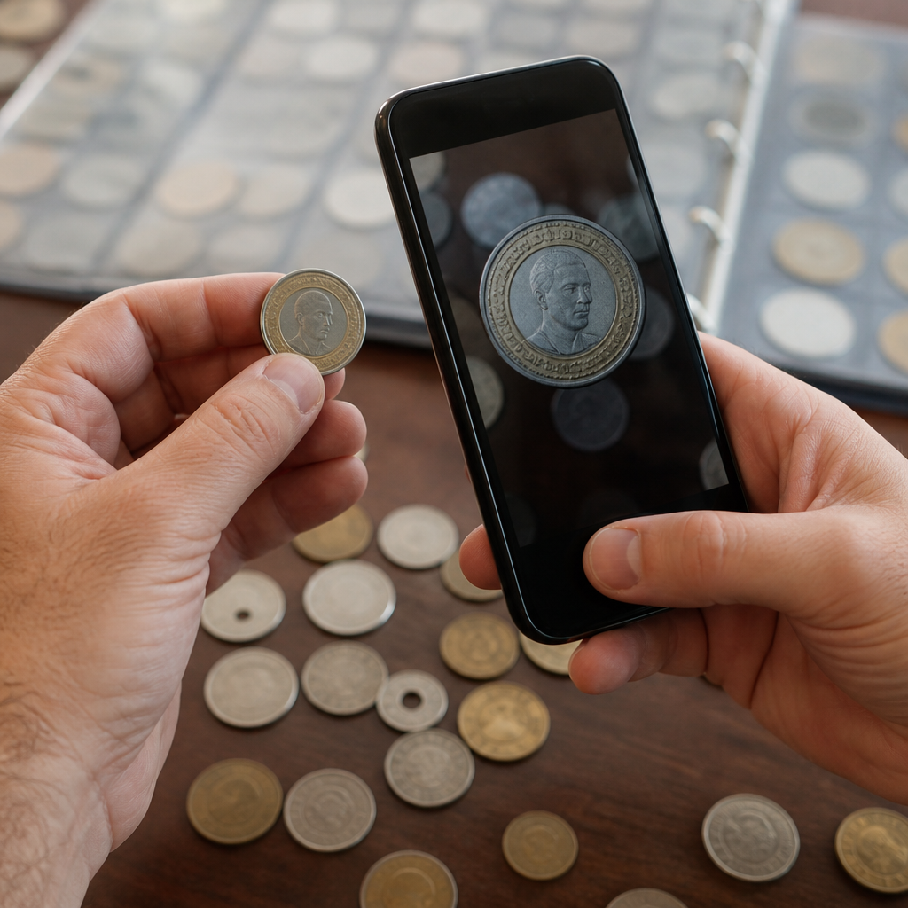 Apps para Identificar Moedas Raras