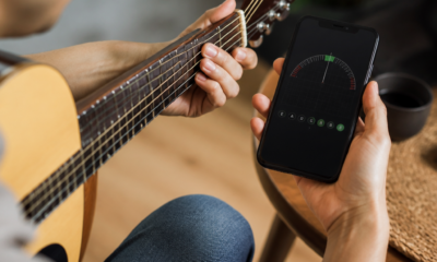 Melhores Apps Afinadores de Violão Digital